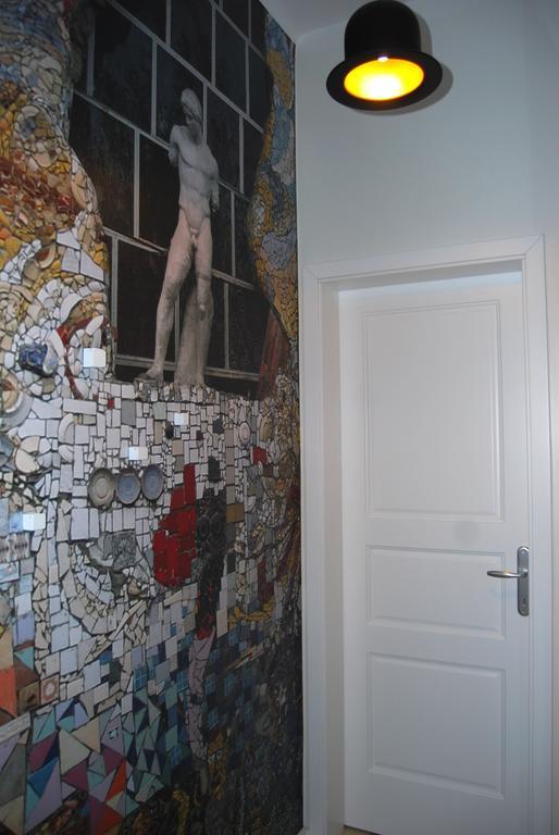 Slovenian Art Story Διαμέρισμα Λιουμπλιάνα Εξωτερικό φωτογραφία