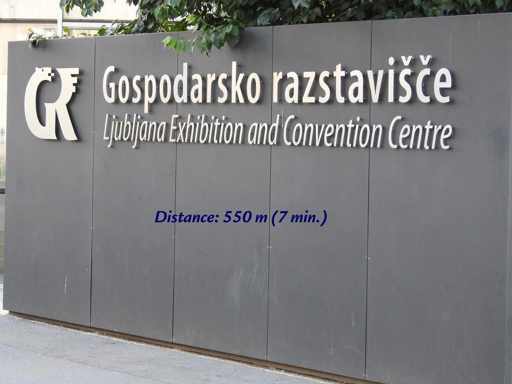 Slovenian Art Story Διαμέρισμα Λιουμπλιάνα Εξωτερικό φωτογραφία