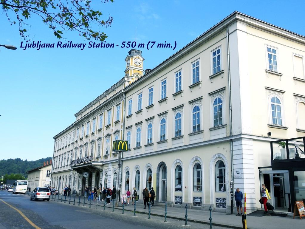 Slovenian Art Story Διαμέρισμα Λιουμπλιάνα Εξωτερικό φωτογραφία