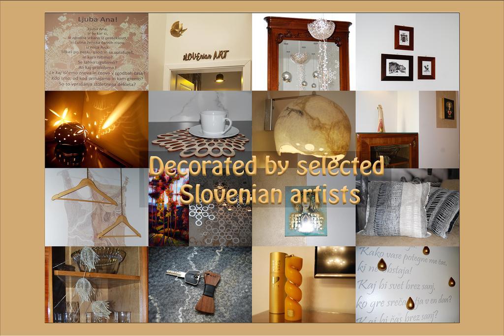 Slovenian Art Story Διαμέρισμα Λιουμπλιάνα Εξωτερικό φωτογραφία
