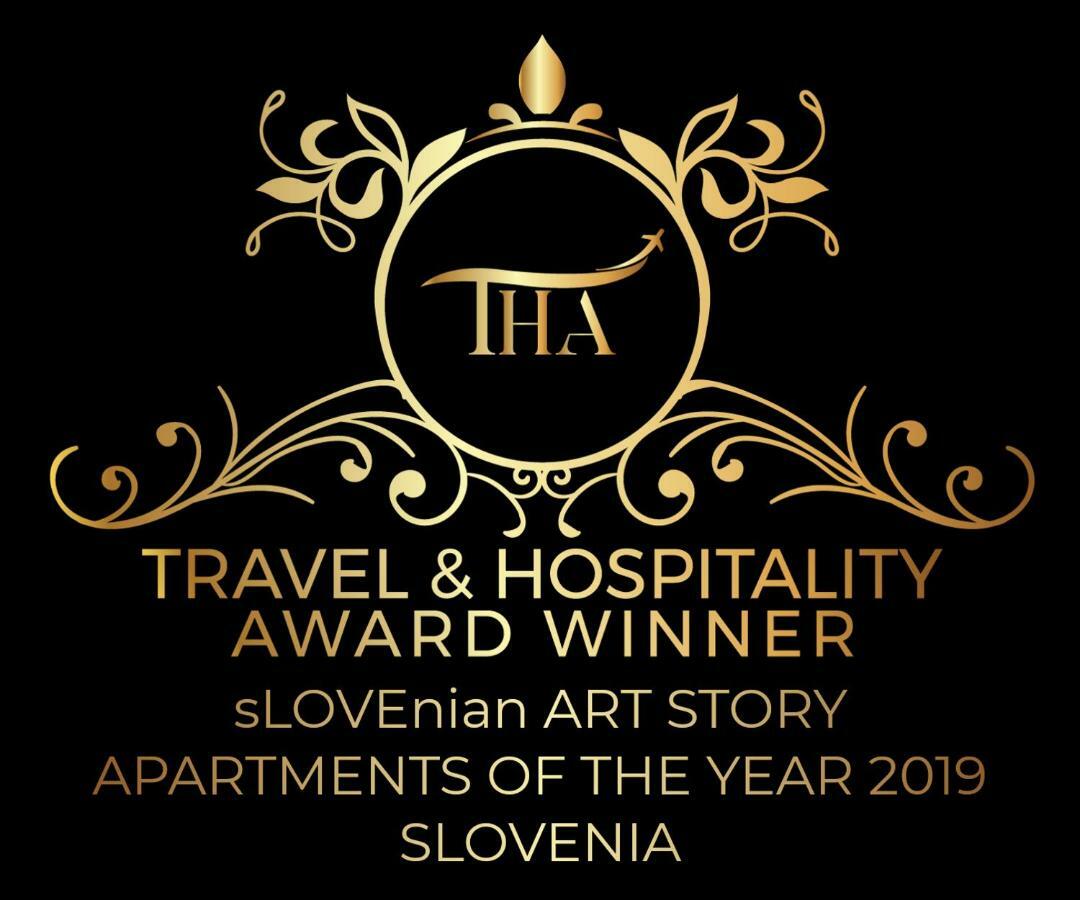Slovenian Art Story Διαμέρισμα Λιουμπλιάνα Εξωτερικό φωτογραφία